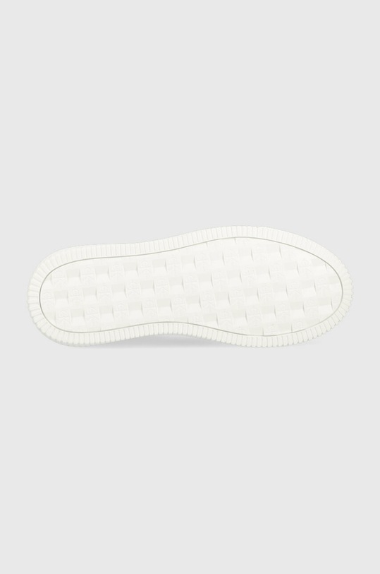 Tenisice Calvin Klein Jeans CHUNKY CUPSOLE HIGH/LOW FREQ YM0YM00613 bijela