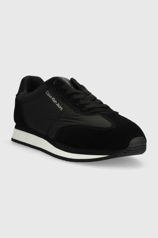 Кросівки Calvin Klein Jeans RETRO RUNNER WINGTIP MIX YM0YM00620 чорний SS23