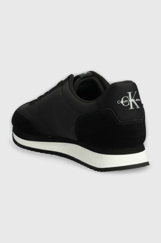 Взуття Кросівки Calvin Klein Jeans RETRO RUNNER WINGTIP MIX YM0YM00620 чорний