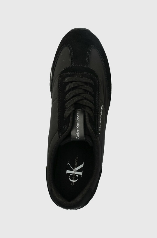 Кросівки Calvin Klein Jeans RETRO RUNNER WINGTIP MIX чорний YM0YM00620