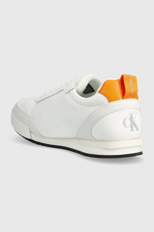 Obuwie Calvin Klein Jeans sneakersy LOW PROFILE OVERSIZED MESH YM0YM00623 biały