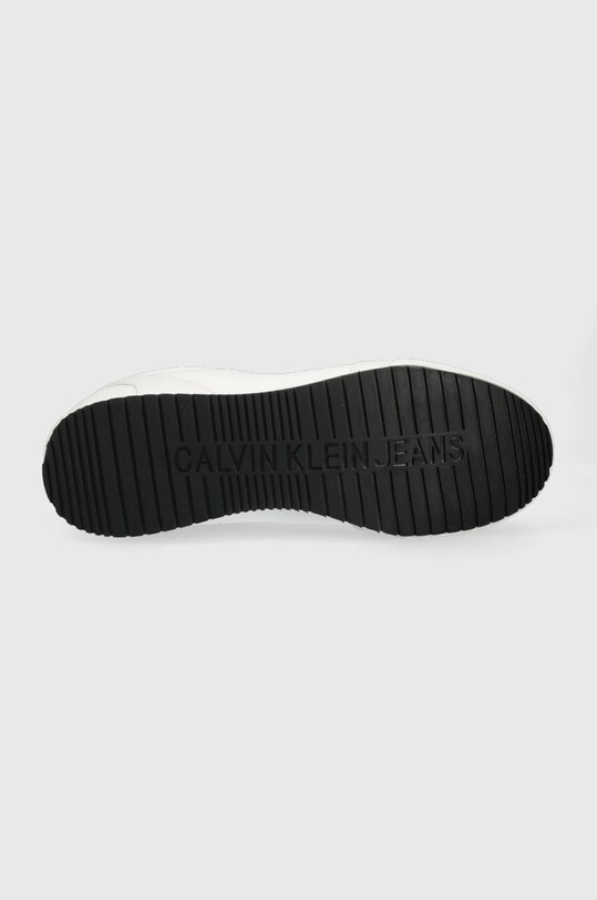 Calvin Klein Jeans sneakersy LOW PROFILE OVERSIZED MESH YM0YM00623 biały