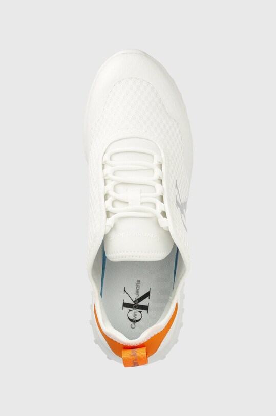 Кросівки Calvin Klein Jeans SPORTY RUNNER EVA SLIPON MESH білий YM0YM00627