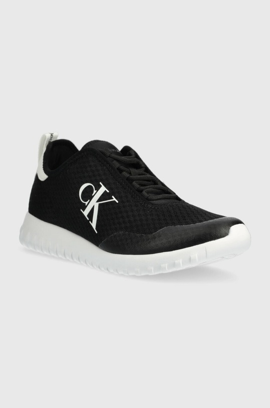 Кросівки Calvin Klein Jeans SPORTY RUNNER EVA SLIPON MESH YM0YM00627 чорний SS23
