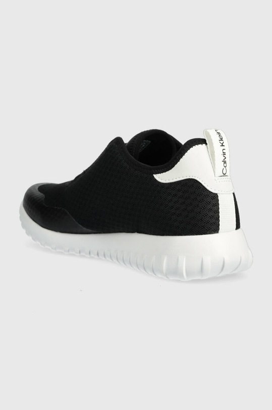 Взуття Кросівки Calvin Klein Jeans SPORTY RUNNER EVA SLIPON MESH YM0YM00627 чорний