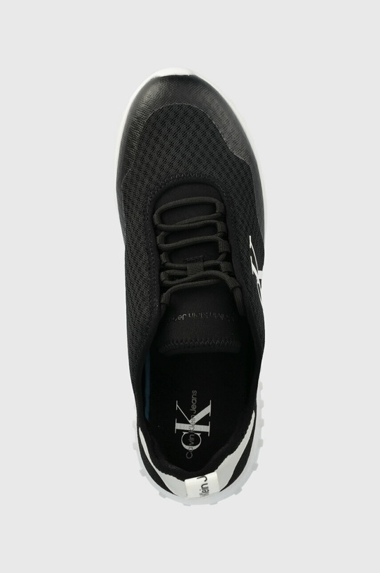 Кросівки Calvin Klein Jeans SPORTY RUNNER EVA SLIPON MESH чорний YM0YM00627