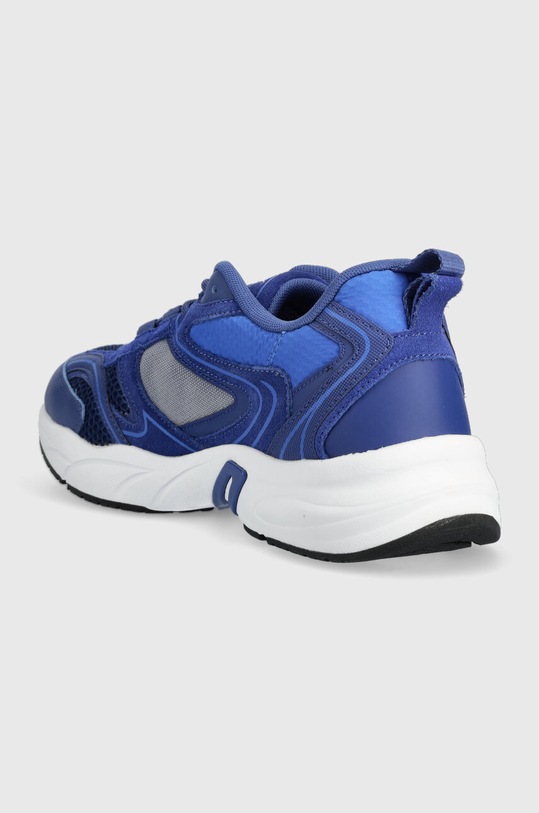Obuwie Calvin Klein Jeans sneakersy RETRO TENNIS OVERSIZED MESH YM0YM00636 niebieski