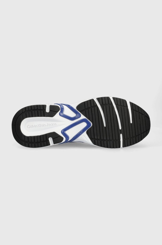 Calvin Klein Jeans sneakersy RETRO TENNIS OVERSIZED MESH YM0YM00636 niebieski