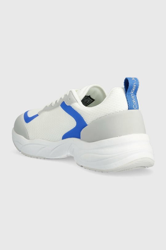 Obuwie Calvin Klein Jeans sneakersy RETRO TENNIS MESH YM0YM00638 biały