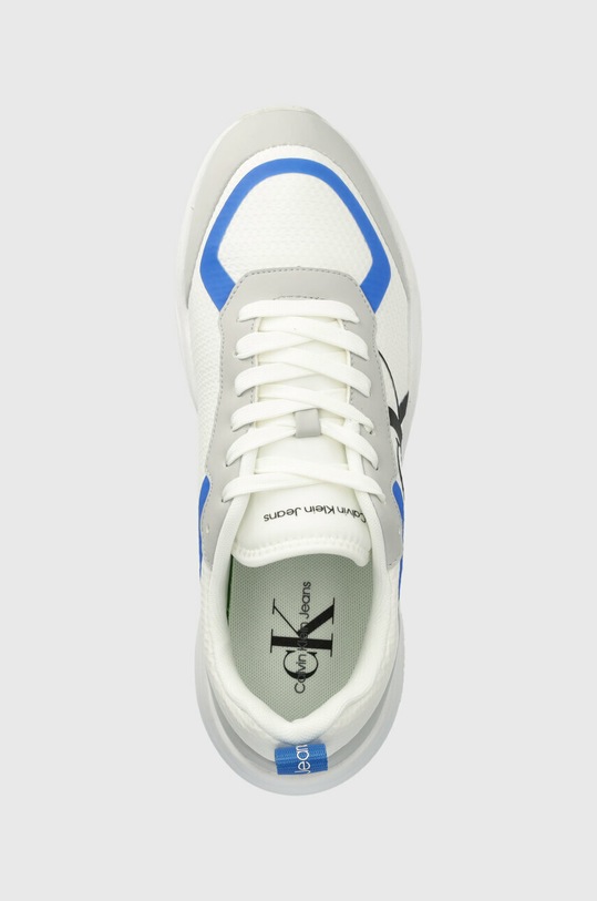 Calvin Klein Jeans sneakersy RETRO TENNIS MESH biały YM0YM00638
