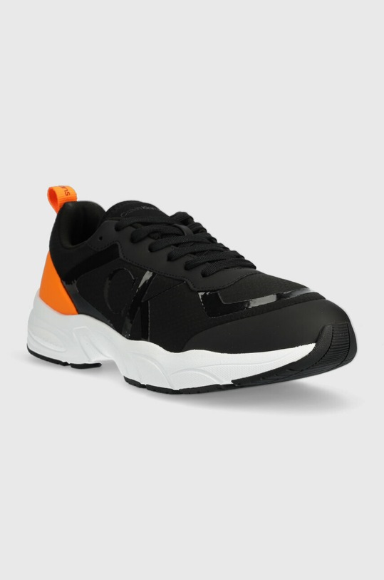 Маратонки Calvin Klein Jeans RETRO TENNIS MESH YM0YM00638 черен SS23