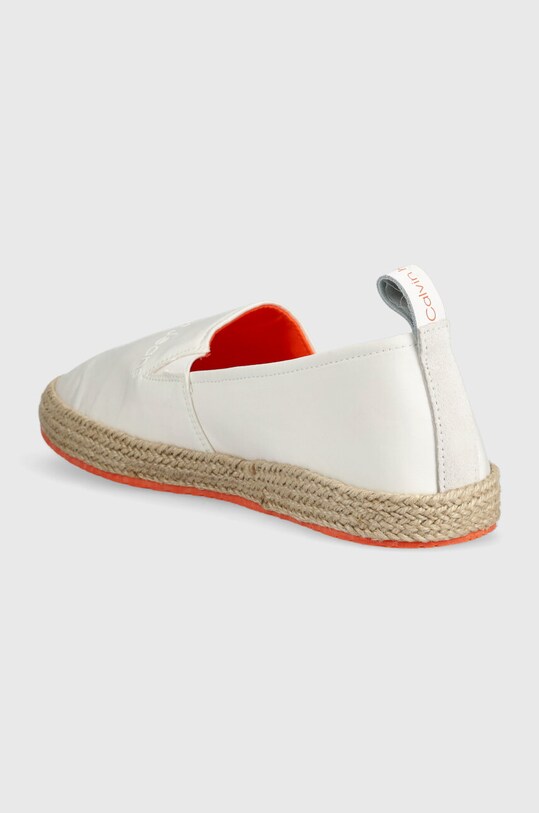 Încălțăminte Calvin Klein Jeans espadrile ESPARILLE INST YM0YM00655 alb