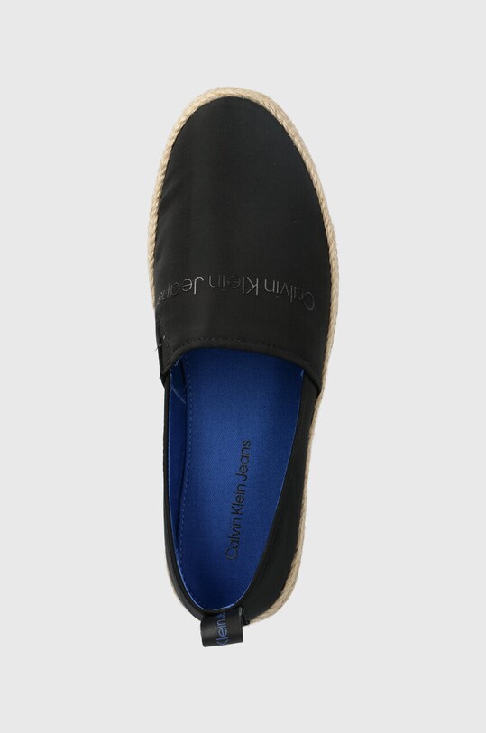 Еспадрилі Calvin Klein Jeans ESPARILLE INST чорний YM0YM00655