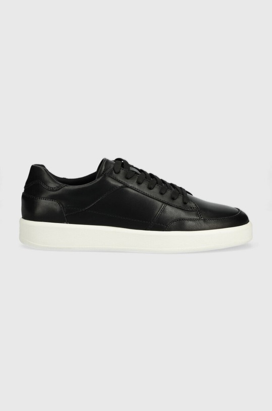Kožené sneakers boty Vagabond Shoemakers Teo nízký černá 5387.101.20