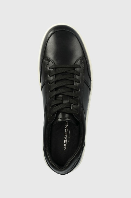 Kožené sneakers boty Vagabond Shoemakers Teo černá 5387.101.20