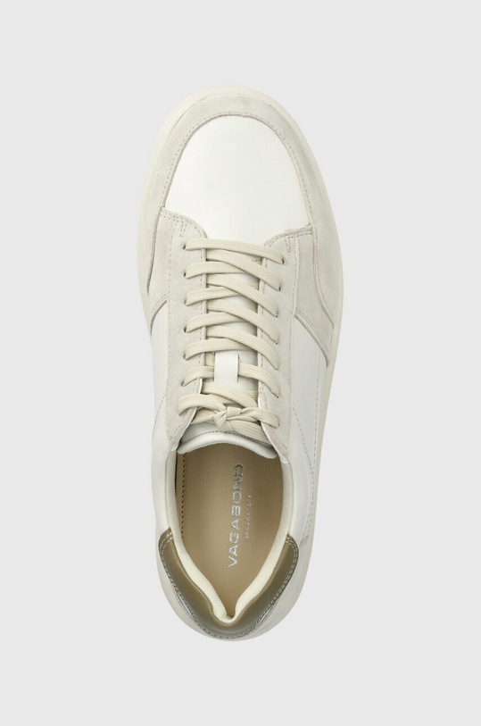 Vagabond Shoemakers sneakersy skórzane TEO biały 5587.242.98