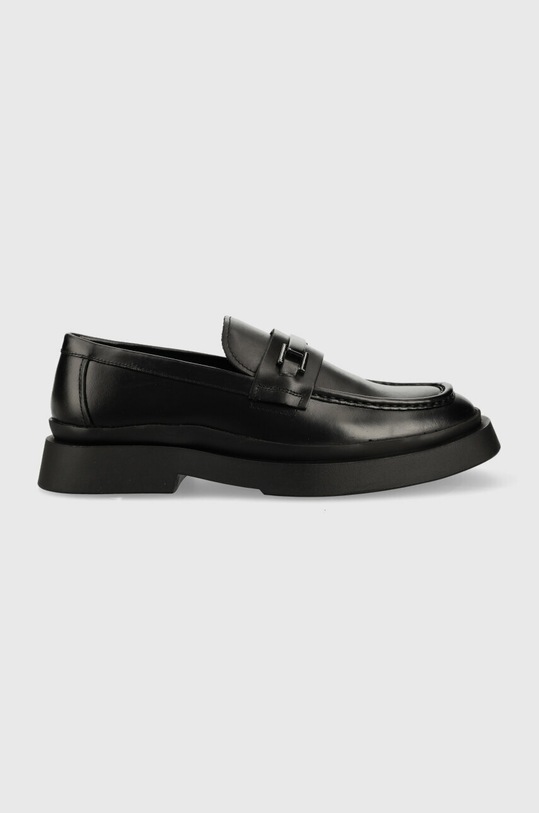 Vagabond Shoemakers mokasyny skórzane MIKE eleganckie czarny 5563.001.20