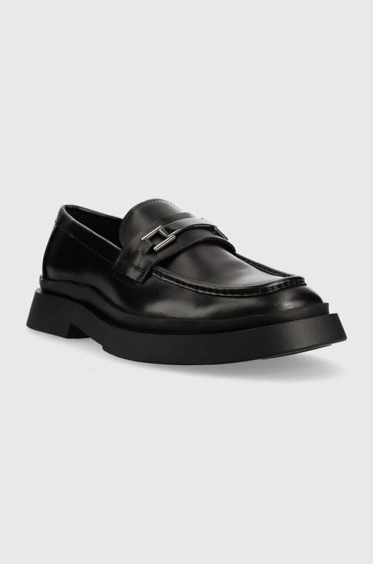 Vagabond Shoemakers mokasyny skórzane MIKE 5563.001.20 czarny SS23