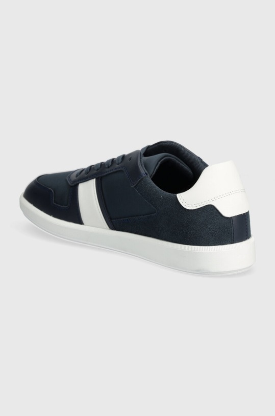Obuwie Calvin Klein sneakersy LOW TOP LACE UP MIX HM0HM00491 granatowy
