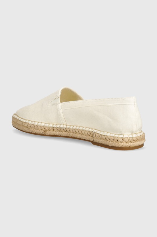 Obuwie Calvin Klein espadryle ESPADRILLE CV HM0HM00539 beżowy