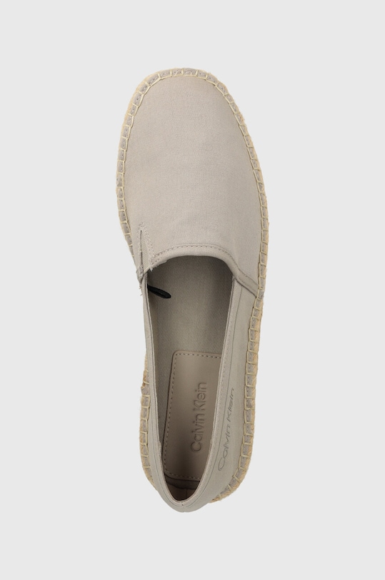 Calvin Klein espadryle ESPADRILLE CV beżowy HM0HM00539