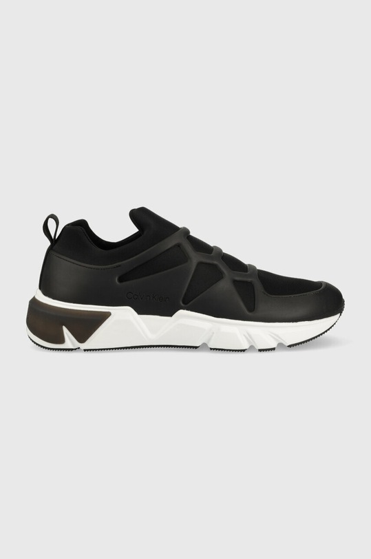 Calvin Klein sneakersy LOW TOP LACE UP CAGE syntetyczny czarny HM0HM00913