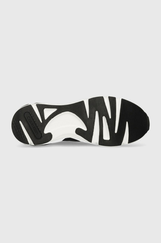 Calvin Klein sneakersy LOW TOP LACE UP CAGE HM0HM00913 czarny