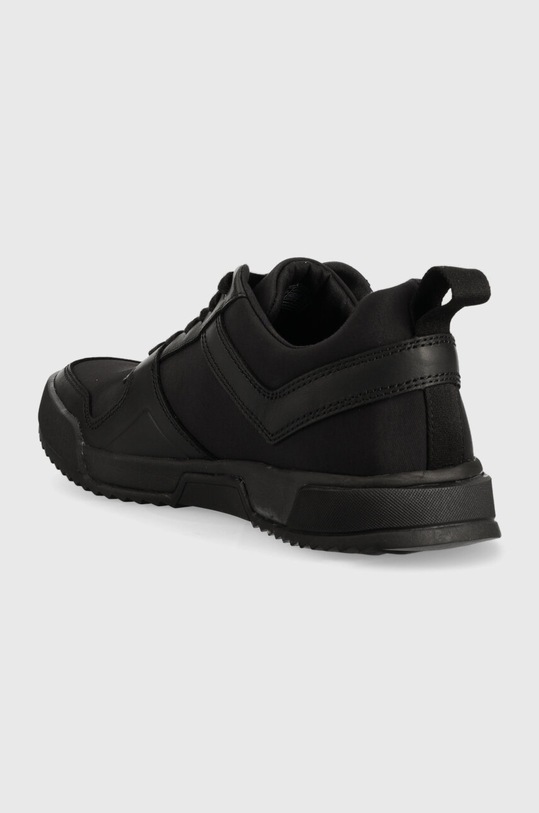 Obuwie Calvin Klein sneakersy LOW TOP LACE UP MIX HM0HM00916 czarny