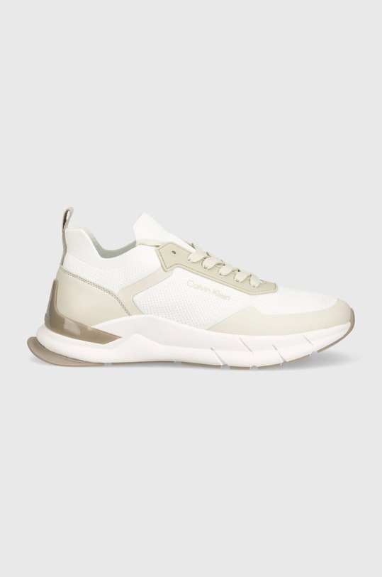 Αθλητικά Calvin Klein LOW TOP LACE UP MIX LOW TOP LACE UP MIX HM0HM00918 λευκό SS24