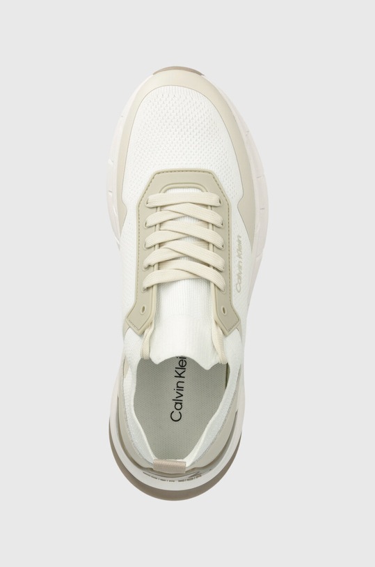 Αθλητικά Calvin Klein LOW TOP LACE UP MIX LOW TOP LACE UP MIX λευκό HM0HM00918