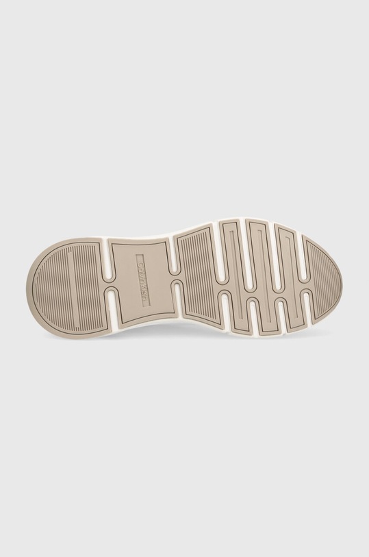 Αθλητικά Calvin Klein LOW TOP LACE UP MIX LOW TOP LACE UP MIX HM0HM00918 λευκό