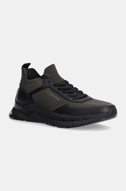 Кросівки Calvin Klein LOW TOP LACE UP MIX Planet friendly зелений HM0HM00918