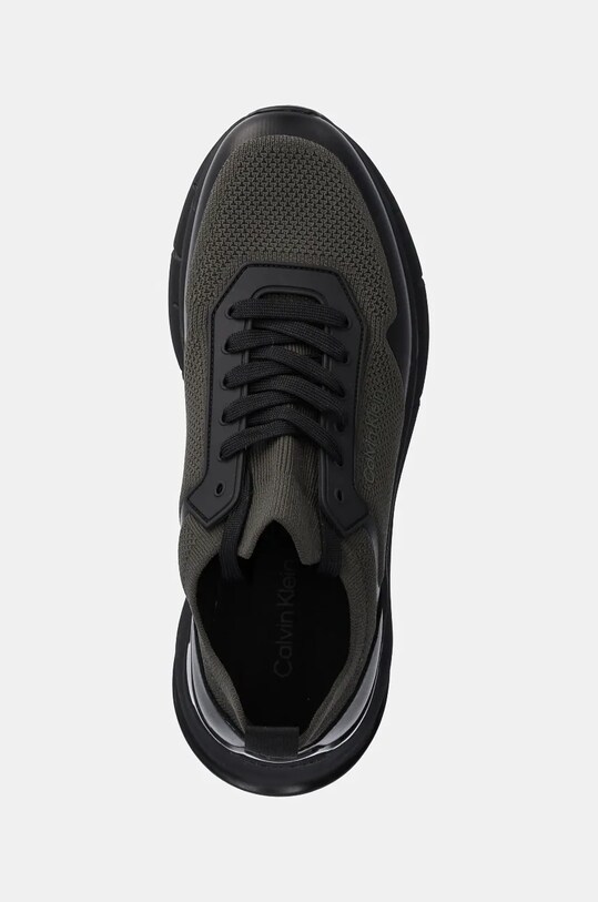 Кросівки Calvin Klein LOW TOP LACE UP MIX зелений HM0HM00918