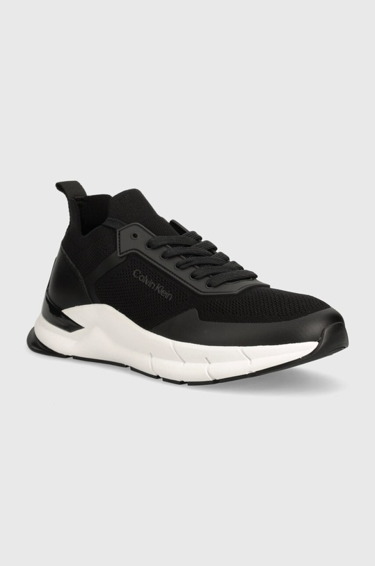 Αθλητικά Calvin Klein LOW TOP LACE UP MIX LOW TOP LACE UP MIX Planet friendly μαύρο HM0HM00918