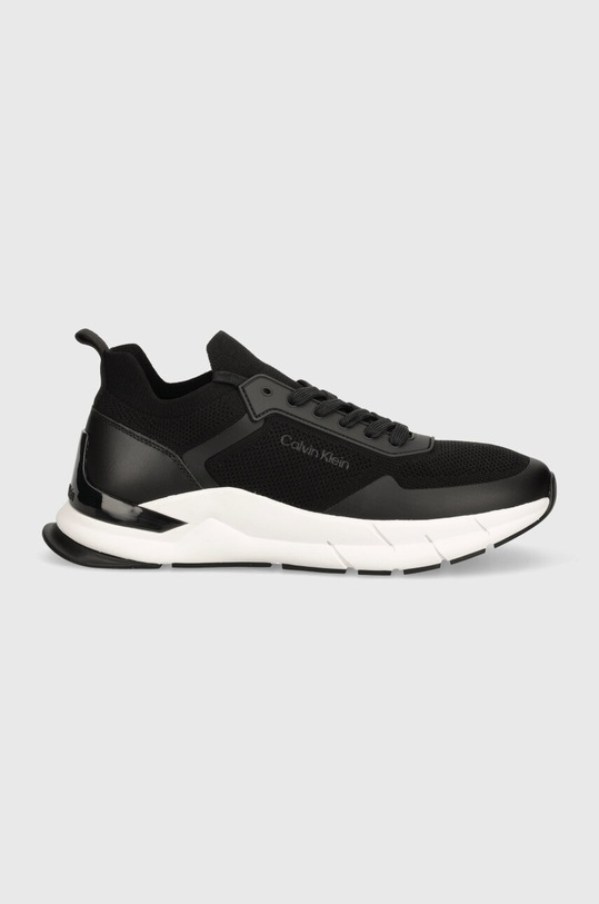 Αθλητικά Calvin Klein LOW TOP LACE UP MIX LOW TOP LACE UP MIX HM0HM00918 μαύρο SS24