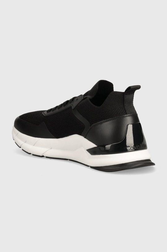 Παπούτσια Αθλητικά Calvin Klein LOW TOP LACE UP MIX LOW TOP LACE UP MIX HM0HM00918 μαύρο