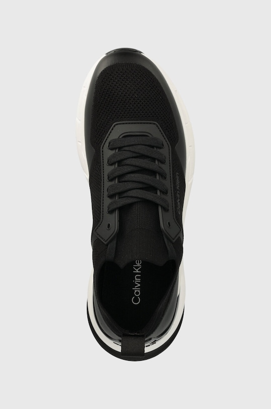Αθλητικά Calvin Klein LOW TOP LACE UP MIX LOW TOP LACE UP MIX μαύρο HM0HM00918
