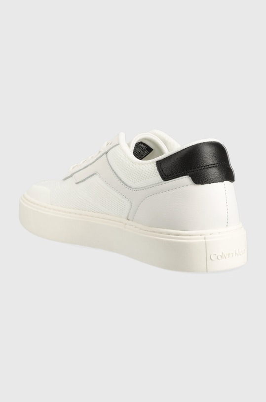 Obuwie Calvin Klein sneakersy LOW TOP LACE UP KNIT HM0HM00922 biały