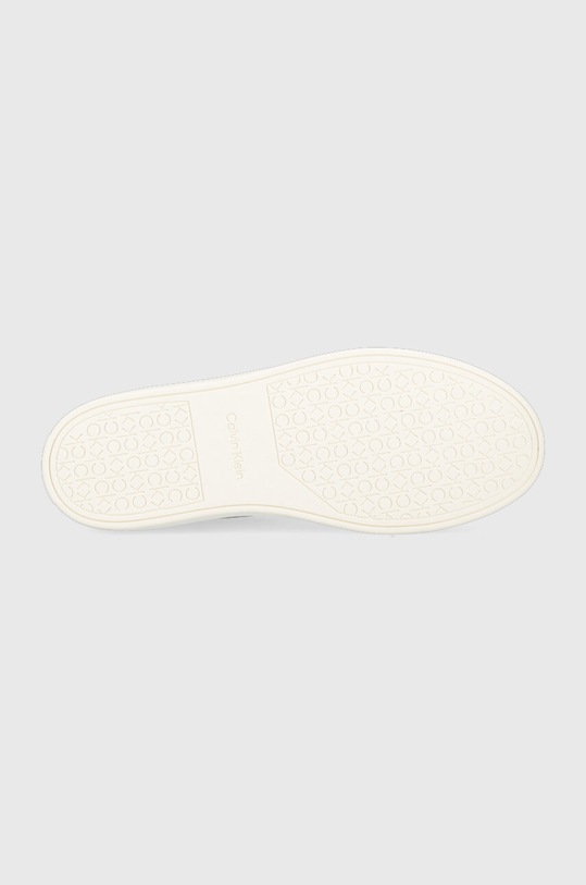 Calvin Klein sneakersy LOW TOP LACE UP KNIT HM0HM00922 biały