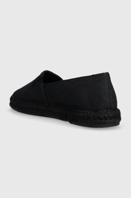 Obuv Espadrilky Calvin Klein ESPADRILLE MONO JQ HM0HM00977 čierna