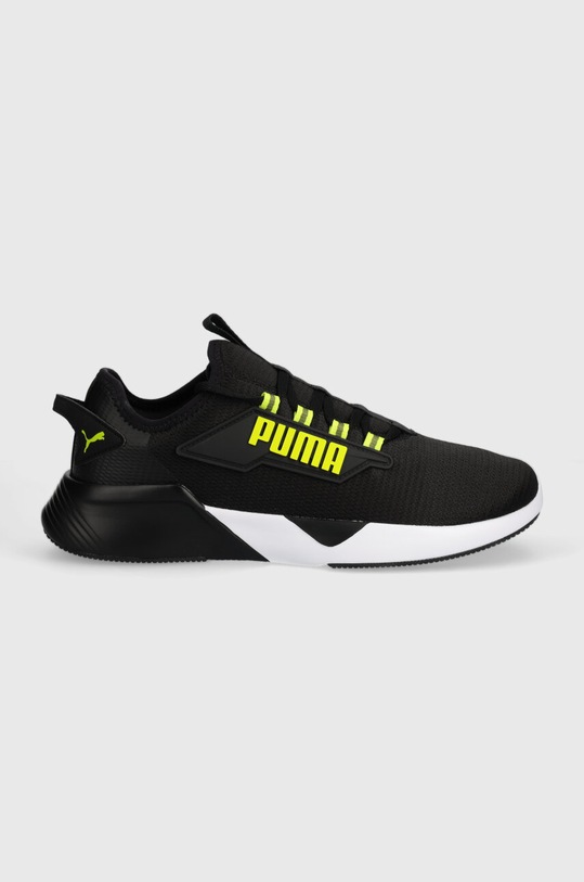 Puma tornacipő Retaliate 2 376676 fekete SS24
