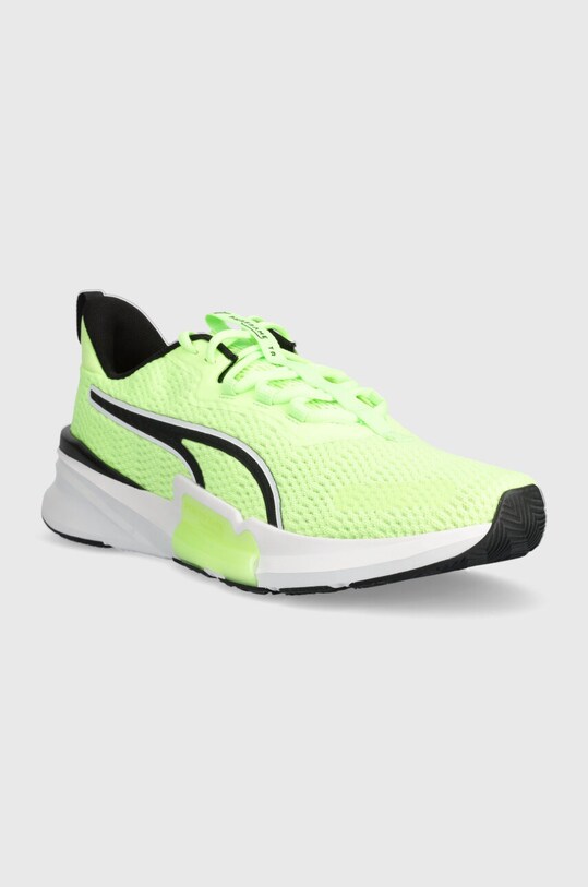 Puma tornacipő PWRFrame TR 2 377970 zöld AW23