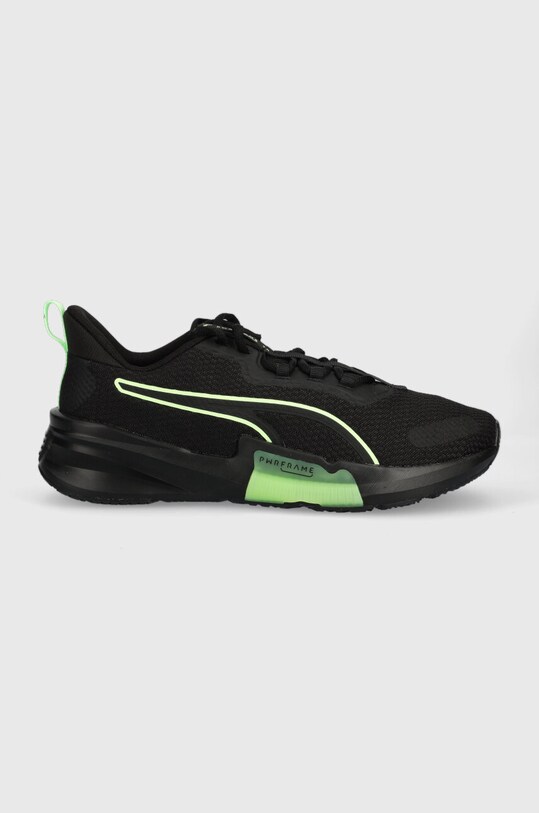 Puma pantofi de antrenament PWRFrame TR 2 textil negru 377970