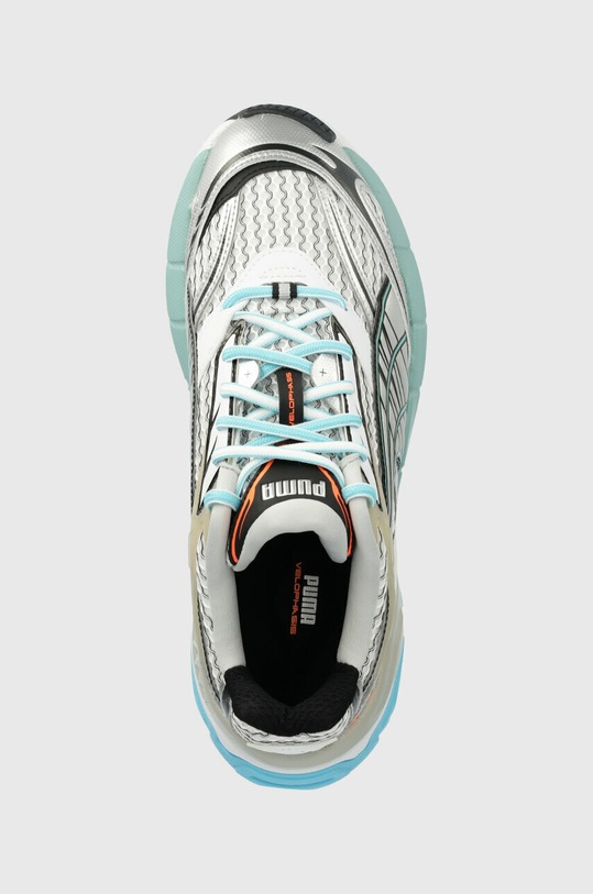 Puma sneakers Velophasis Phased argintiu 389365