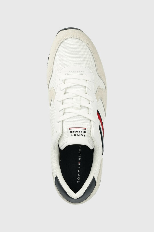 Superge Tommy Hilfiger ICONIC MIX RUNNER bela FM0FM04733