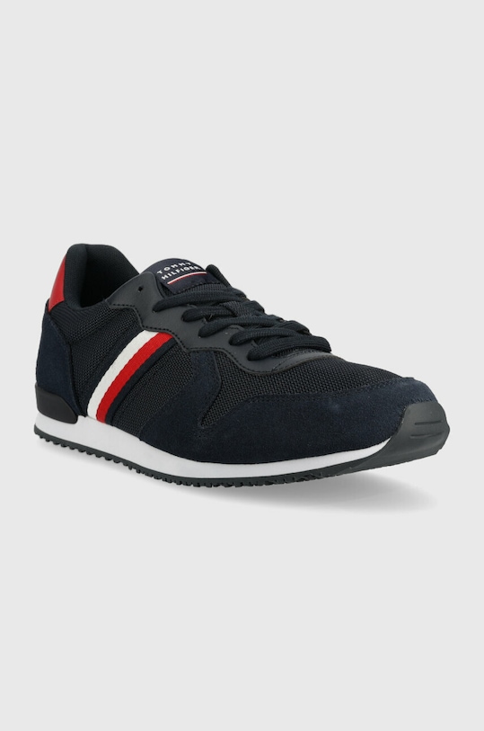 Tenisice Tommy Hilfiger ICONIC MIX RUNNER FM0FM04733 mornarsko plava SS23