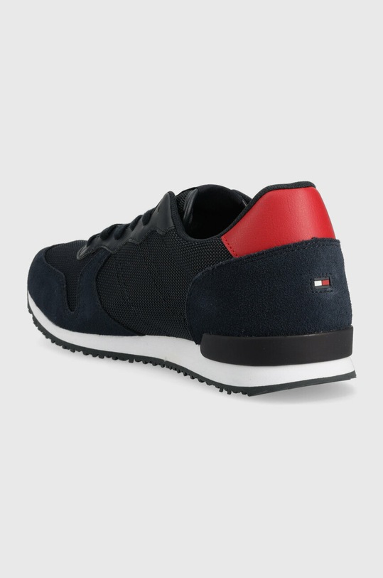Obuća Tenisice Tommy Hilfiger ICONIC MIX RUNNER FM0FM04733 mornarsko plava