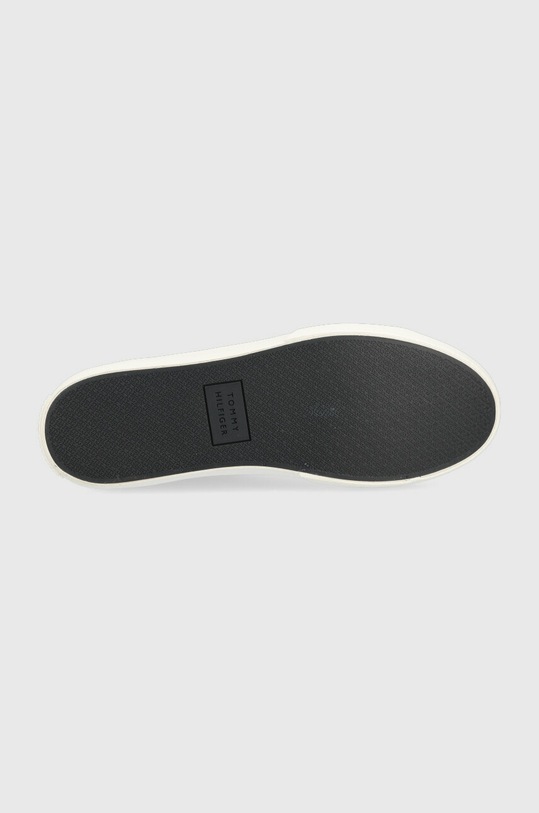 Шкіряні кросівки Tommy Hilfiger TH HI VULC STREET LEATHER FM0FM04739 білий