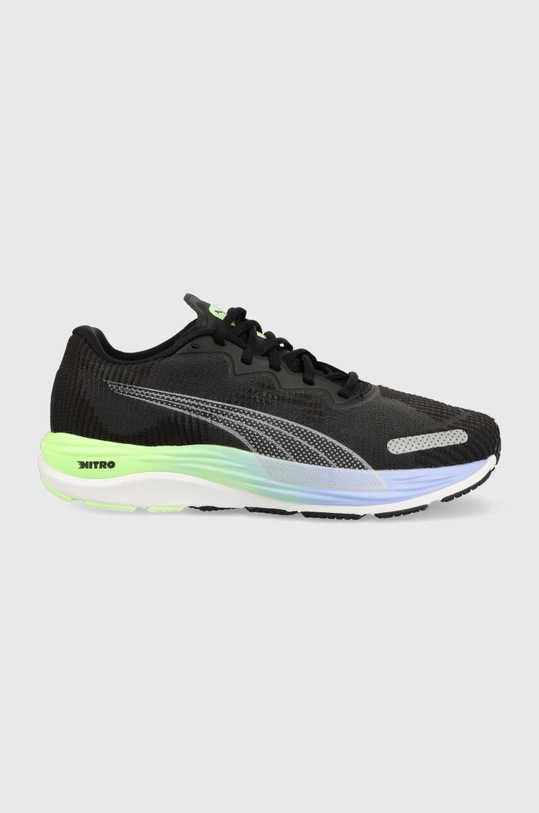 Обувки за бягане Puma Velocity Nitro 2 Fade ултра лекота черен 378526