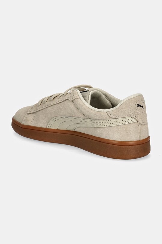 Obuwie Puma sneakersy zamszowe PUMA Smash 3.0 390984 beżowy